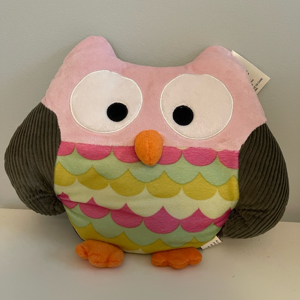 Owl Pillow